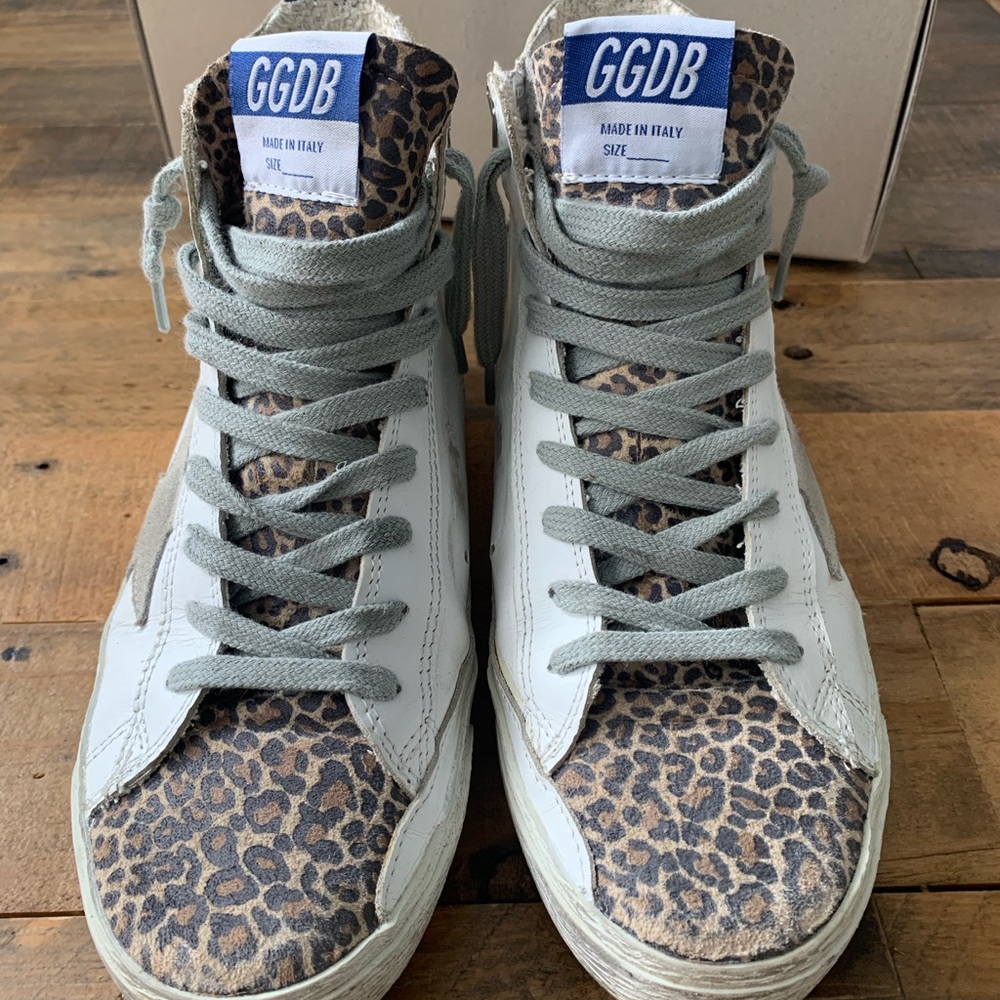 Golden Goose Francy High tops